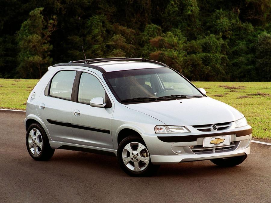 Chevrolet Celta Super 5-Door '2003
